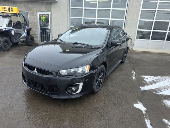 2017 Mitsubishi Lancer 2017 Black