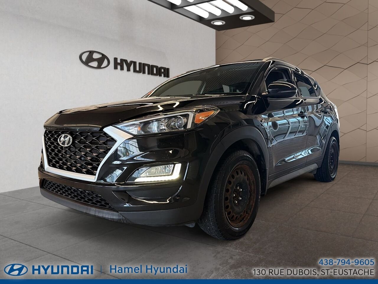 Hyundai Tucson 2021 Noir Saint-Eustache - photo #4