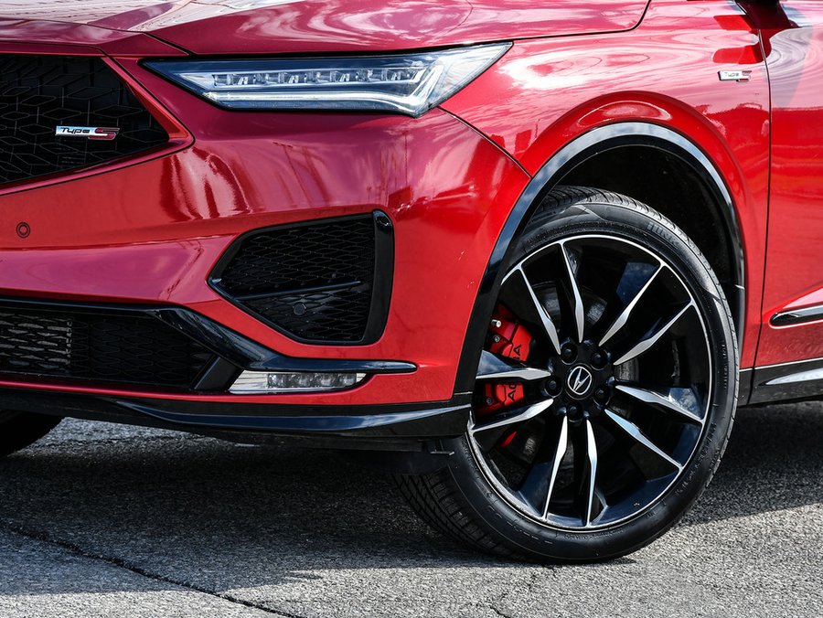 2022 Acura MDX 2022 Red