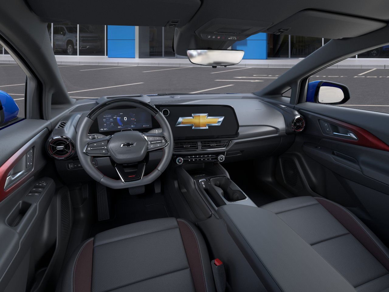 2025 Chevrolet Equinox EV RS Riptide Blue Metallic Granby - photo #14