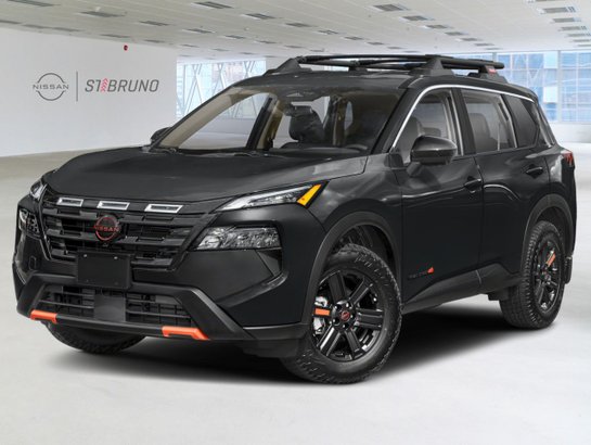 Nissan Rogue 2026 2026 Super noir