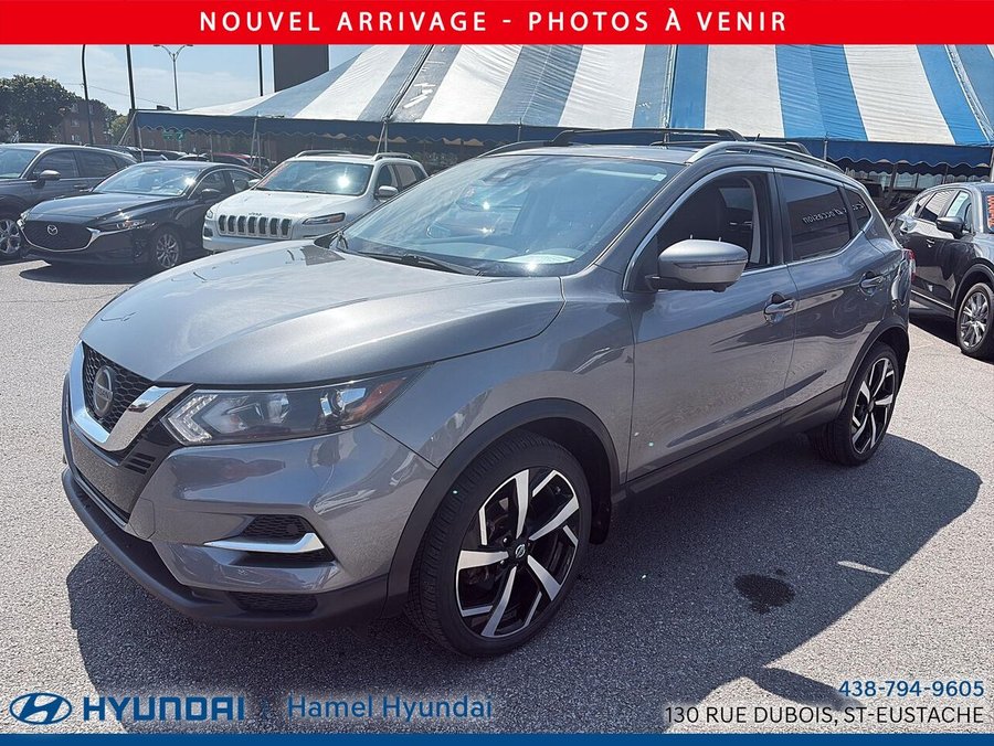 Nissan Qashqai 2022 2022 Gris