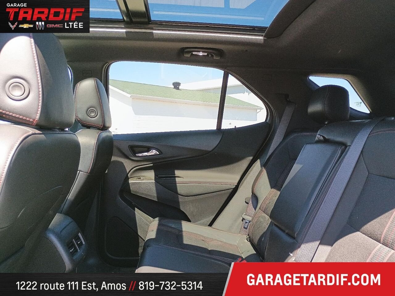 2023 CHEVROLET EQUINOX LT AWD White Amos - photo #9