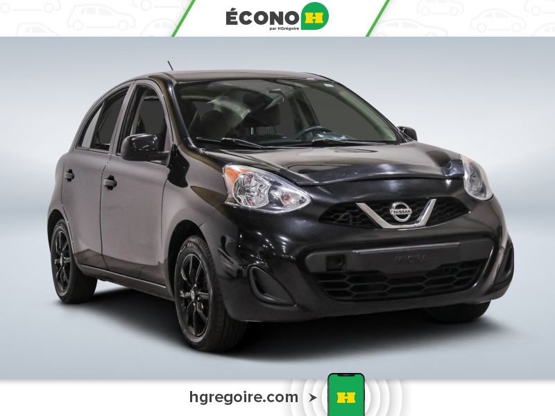 Nissan MICRA 2015 2015 Noir