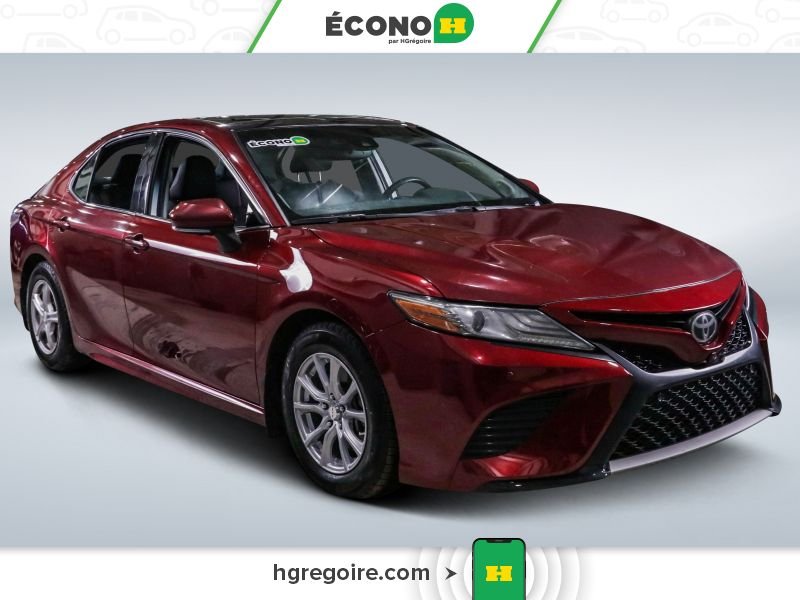 Toyota Camry 2018 2018 Rouge