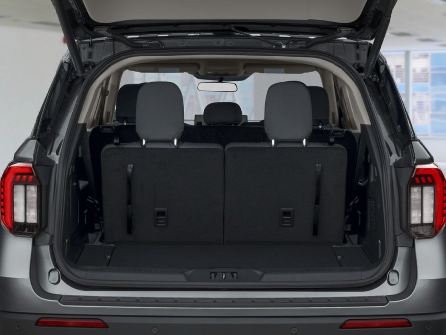 Ford Explorer 2026 2026 Gris carbonisé métallisé