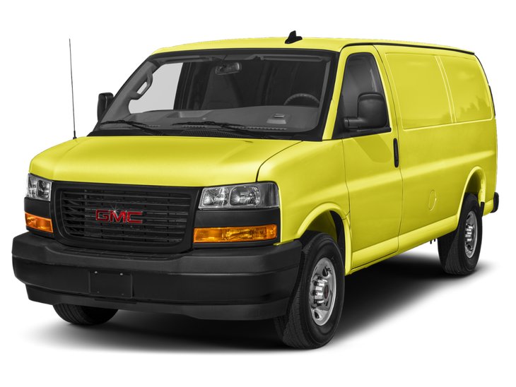 2026 GMC Savana Cargo Van