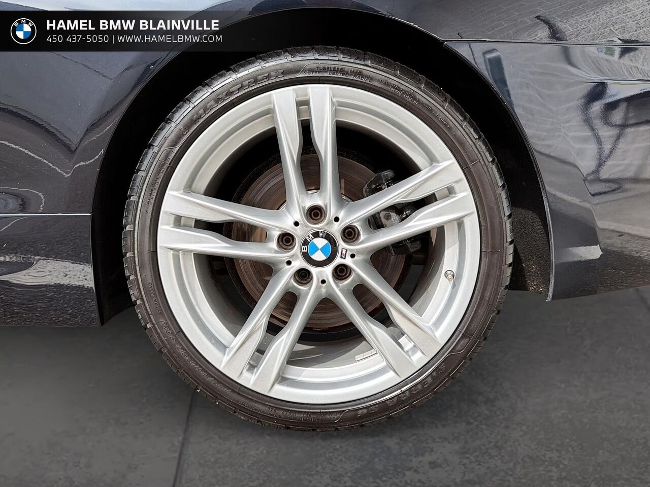 2017 BMW 6 Series Cabriolet 2 portes 650i xDrive à traction intégrale Black Blainville - photo #9