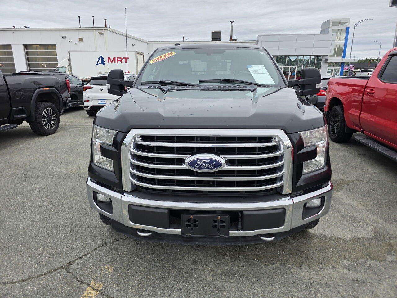 2016 Ford F-150 Cab SuperCrew 4RM 157 po XLT Black Rouyn-Noranda - photo #30