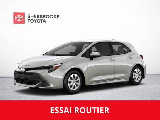 Toyota Corolla à hayon 2026 2026 Argent