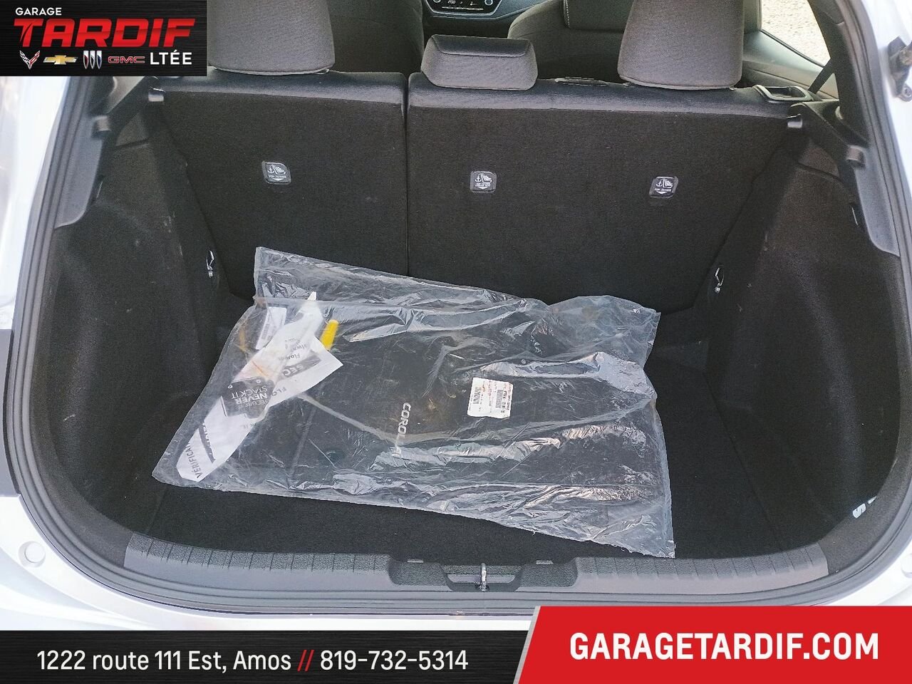 TOYOTA COROLLA 55424B 2023 Argent Amos - photo #9