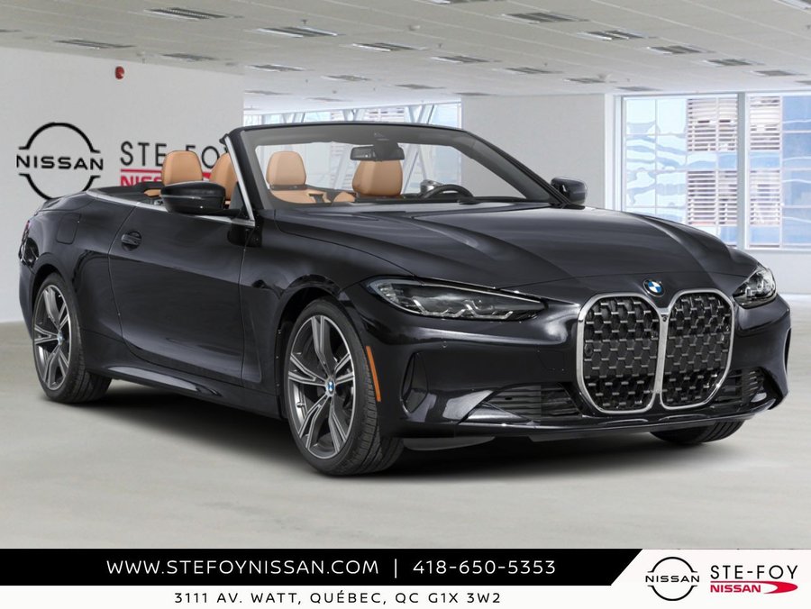 BMW Série 4 E6058A 2024 Noir jais