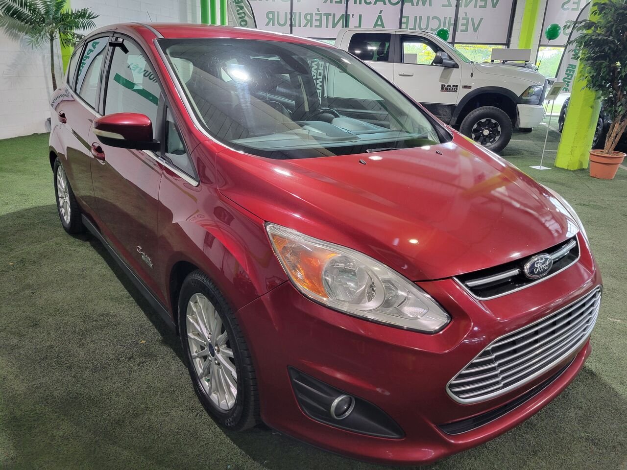 Ford C-Max Énergie 2016 Rouge Longueuil, - photo #7