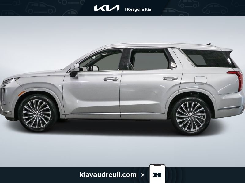 2023 Hyundai Palisade 2023 Silver
