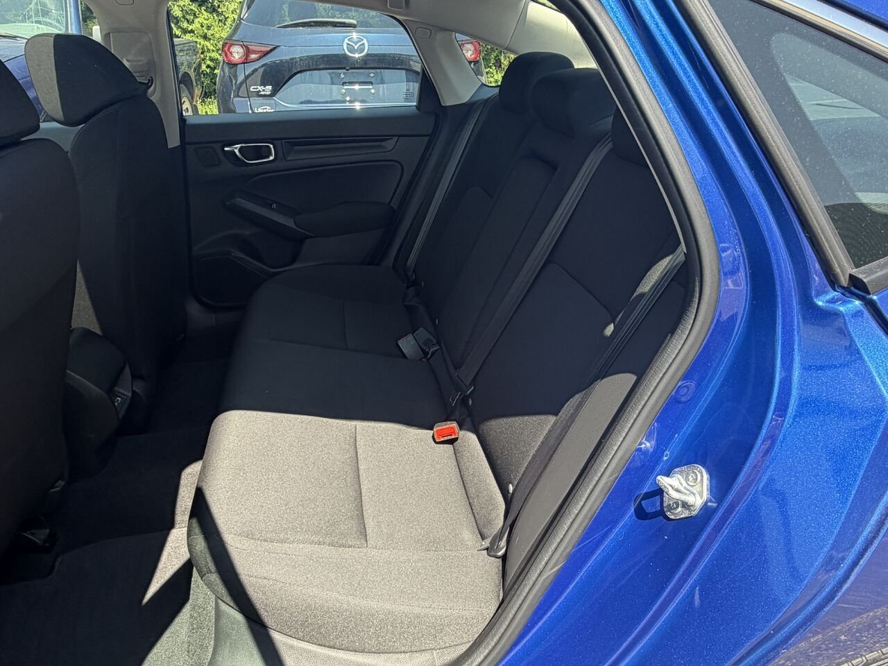 Honda Civic Berline 2022 Bleu Ste-Marie - photo #8
