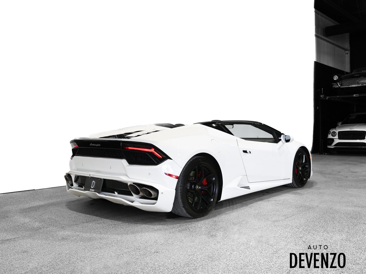 Lamborghini Huracan 2017 Blanc Saint-Eustache - photo #3