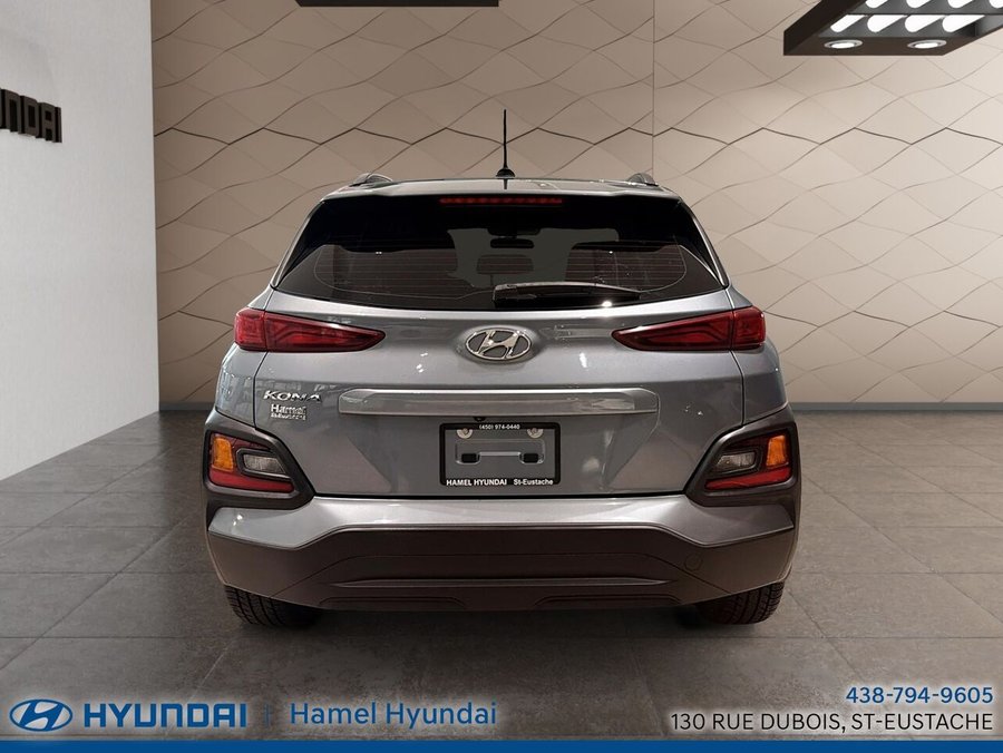 2019 Hyundai Kona 2019 Silver