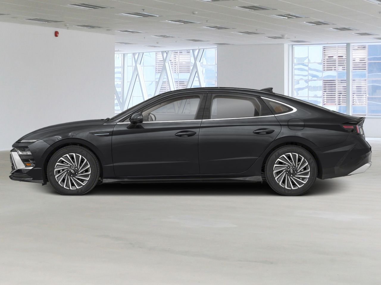 2026 HYUNDAI Sonata Hybrid Abyss Black Gatineau - photo #2