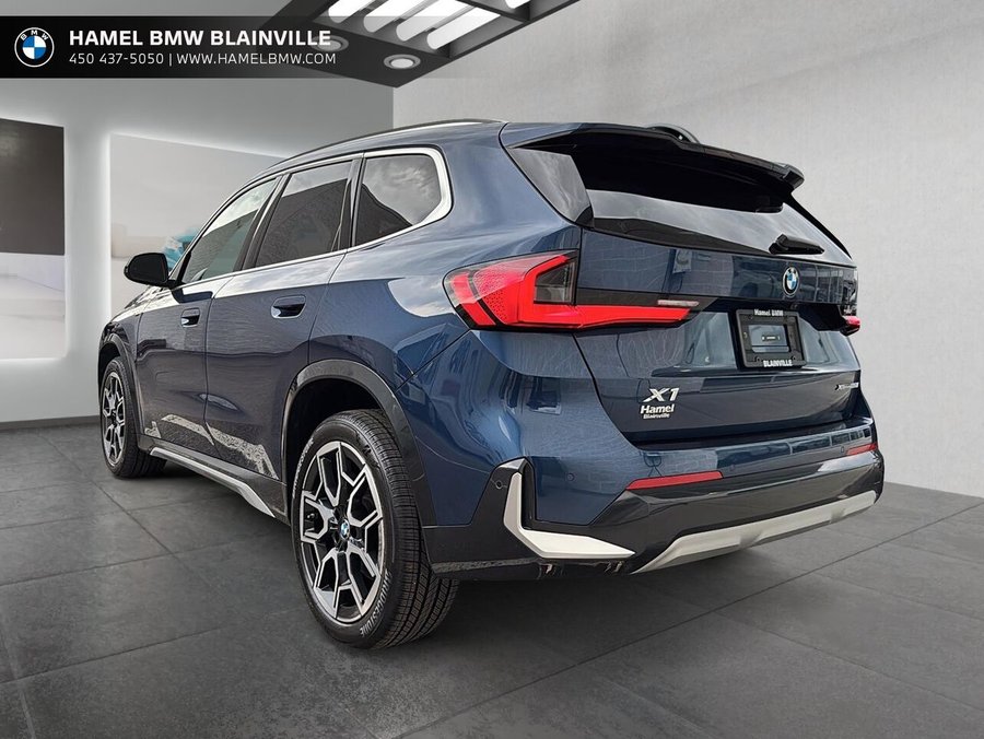 BMW X1 2023 2023 Bleu