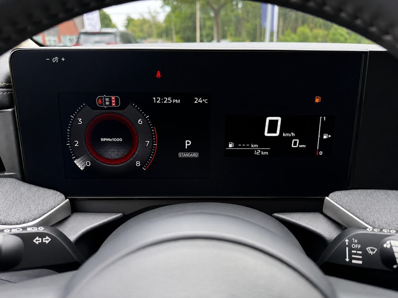 NISSAN Kicks KICKS SV 2026 Bleu glacial arctique/Noir intense Châteauguay - photo #12