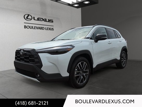 Toyota Corolla Cross 2026 2026 Blanc