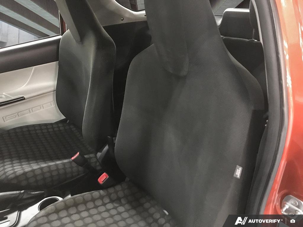 2012 Scion iQ 2601729B | 3dr HB Orange Edmonton - photo #19