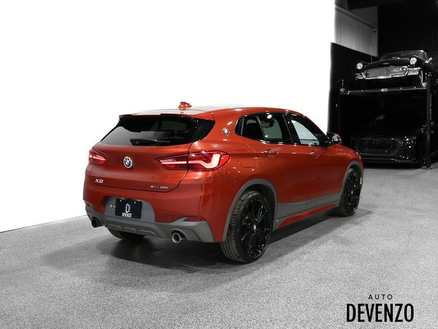 BMW X2 2018 2018 Orange