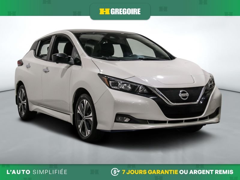 Nissan Leaf 2021 2021 Blanc