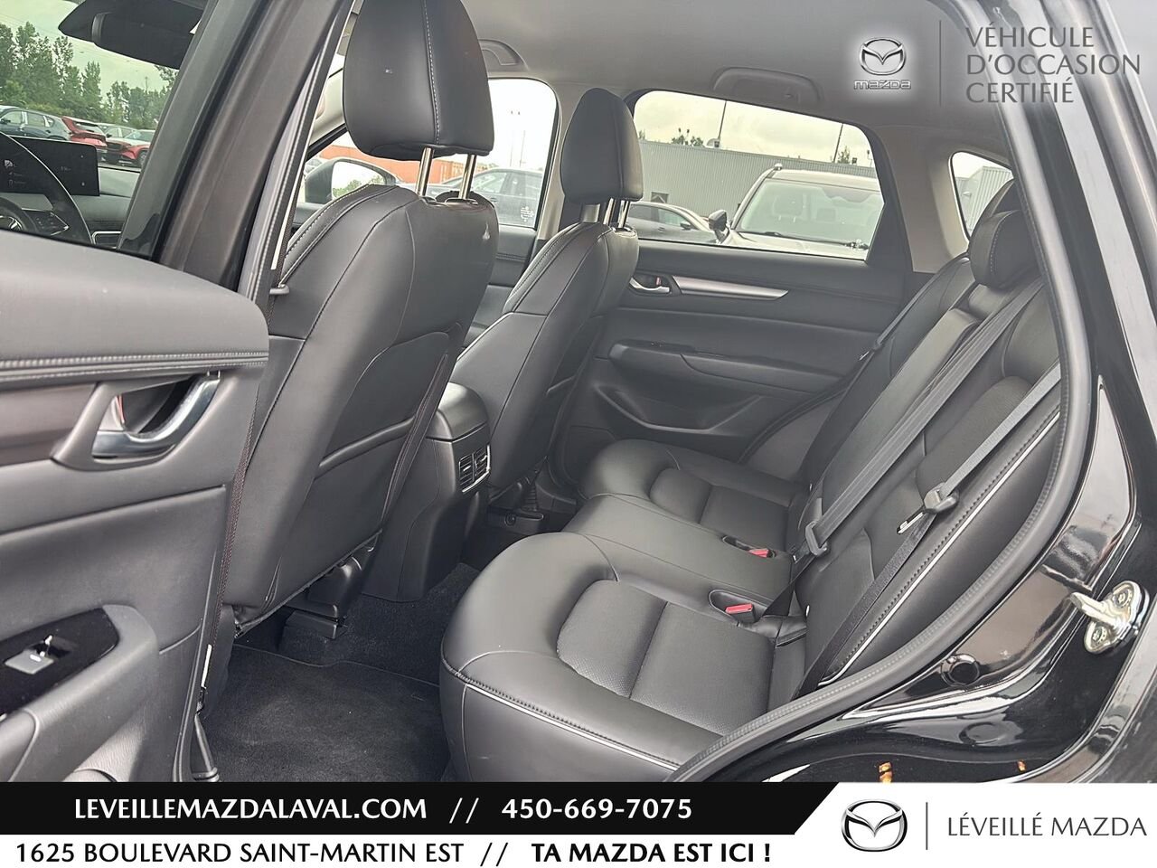 Mazda CX-5 GS TI sans désactivation de cylindres 2024 Noir Laval - photo #10