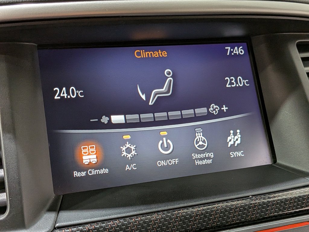 2020 Nissan Pathfinder 4x4 SV Tech Grey Val-David - photo #23