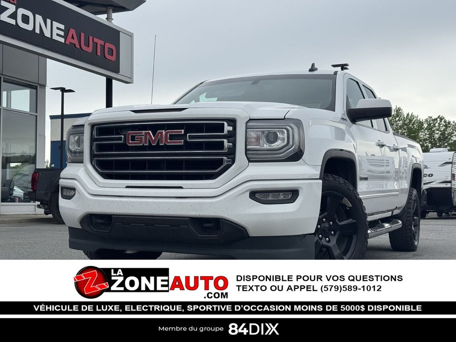 GMC Sierra 1500 V8 2017 2017 Blanc