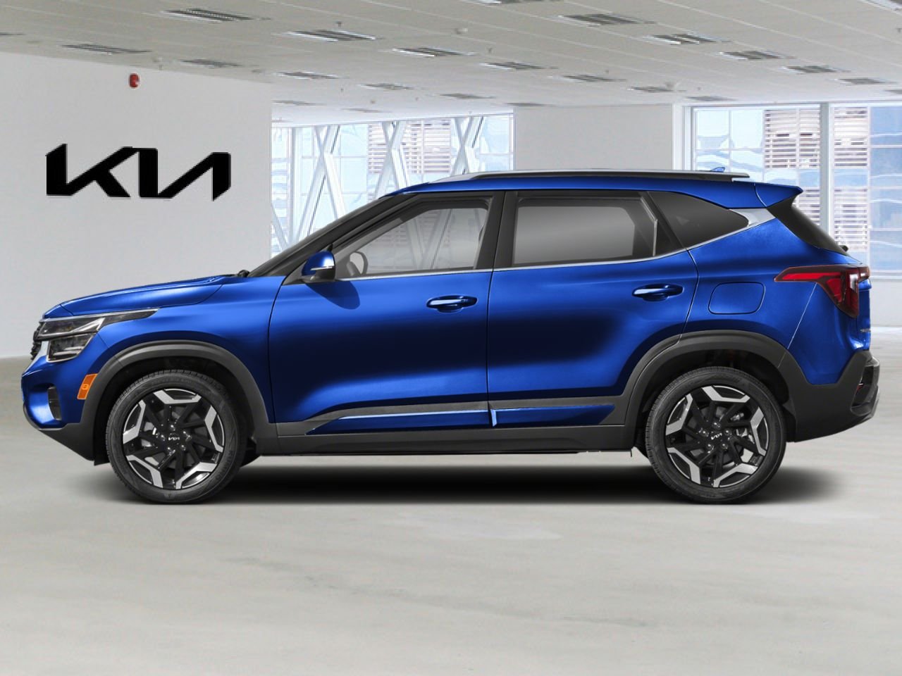 Kia Seltos 2026 Bleu océan foncé Gatineau - photo #1