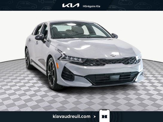 Kia K5 2021 2021 Gris