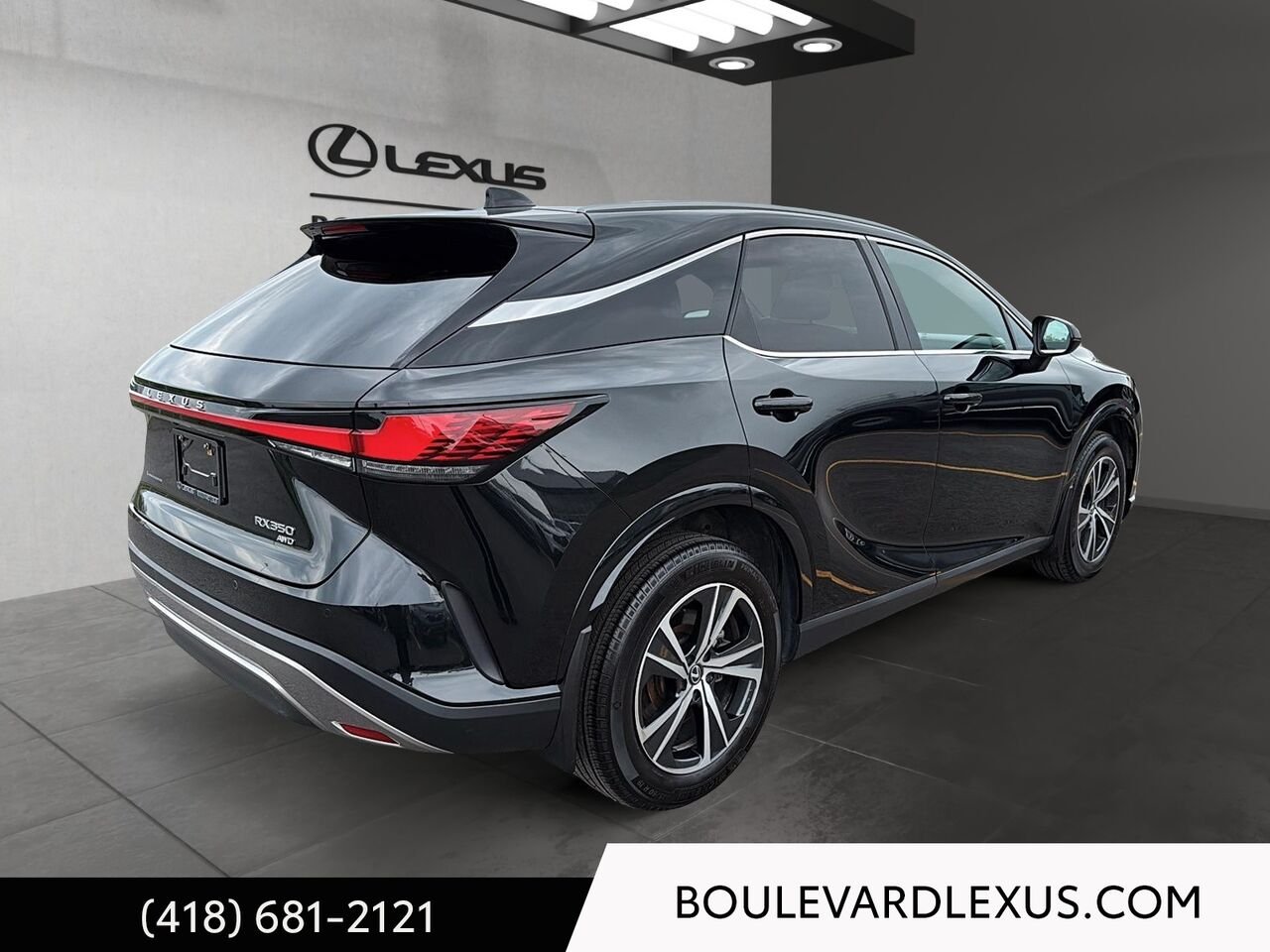 Lexus RX 19232A 2024 Noir Québec - photo #3