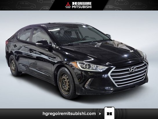 2018 Hyundai Elantra 2018 Black