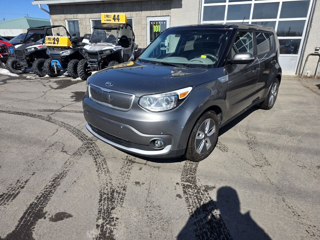 Kia Soul EV 2019 Gris Longueuil, - photo #0