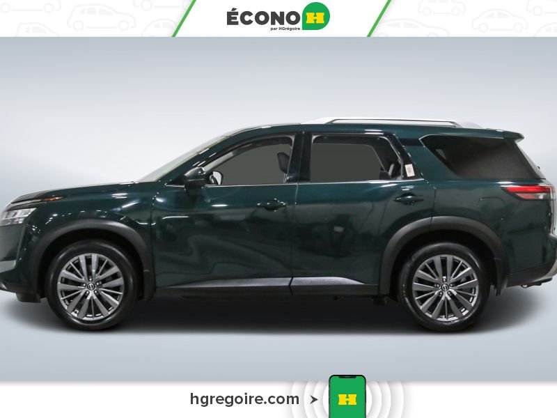 Nissan Pathfinder 2022 2022 Vert