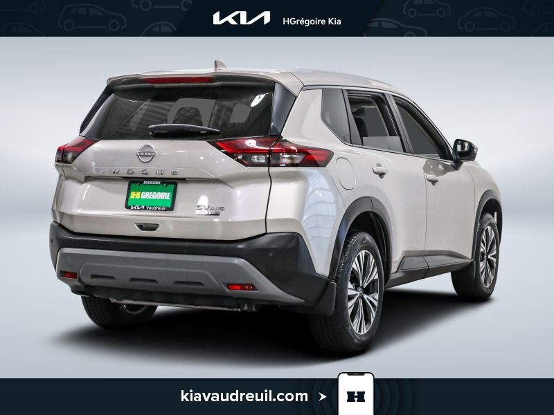2023 Nissan Rogue Beige Laval - photo #6