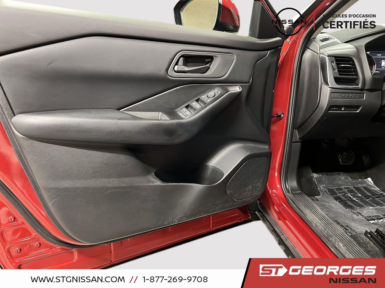 Nissan Rogue 2024 Rouge Saint-Georges - photo #10