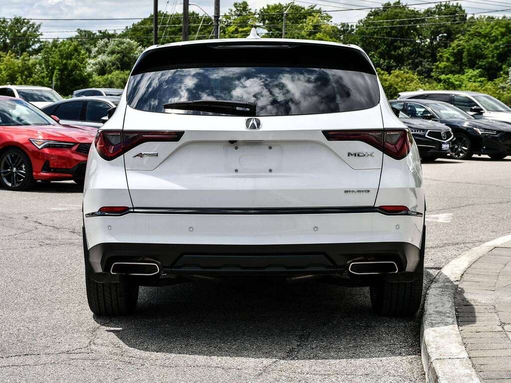 2023 Acura MDX A-Spec - ACURA CERTIFIED White Etobicoke - photo #10