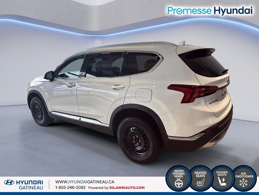 Hyundai Santa Fe 2021 2021 Blanc