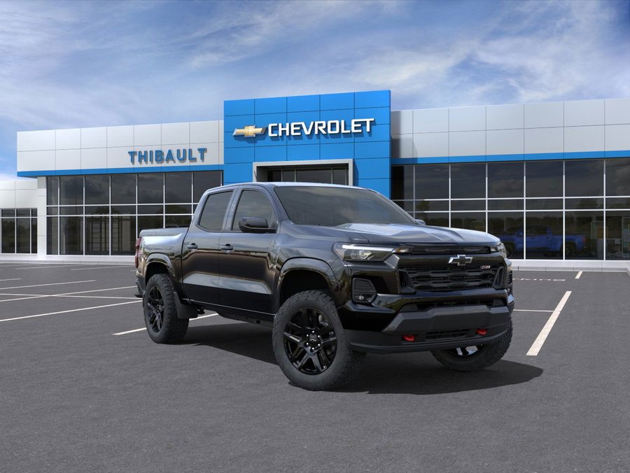 2024 Chevrolet Colorado 2024 Black