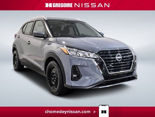 2024 Nissan Kicks 2024 Grey