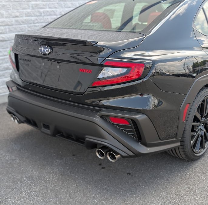 2026 Subaru WRX GT CVT Crystal Black Silica