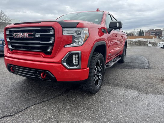 GMC SIERRA K1500 AT4 2021 2021 Noir