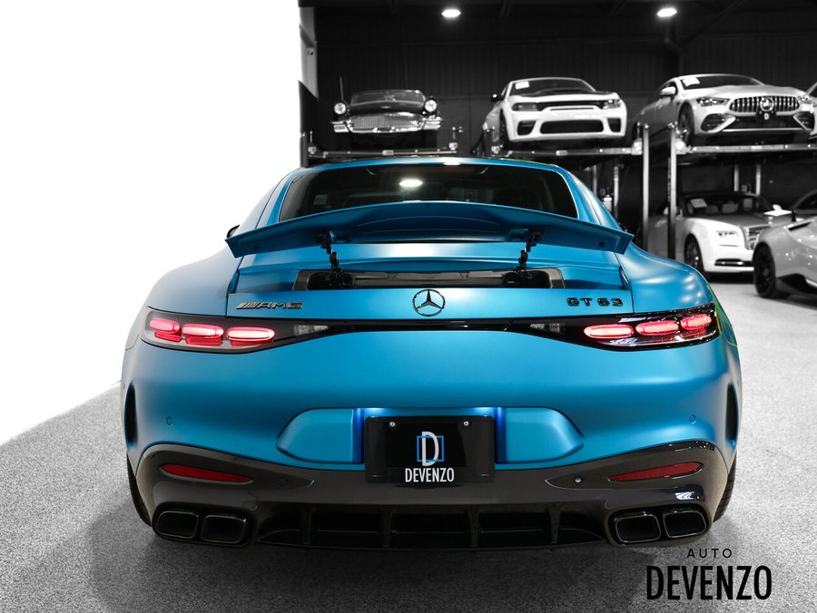 Mercedes-Benz GT AMG 2026 2026 Bleu