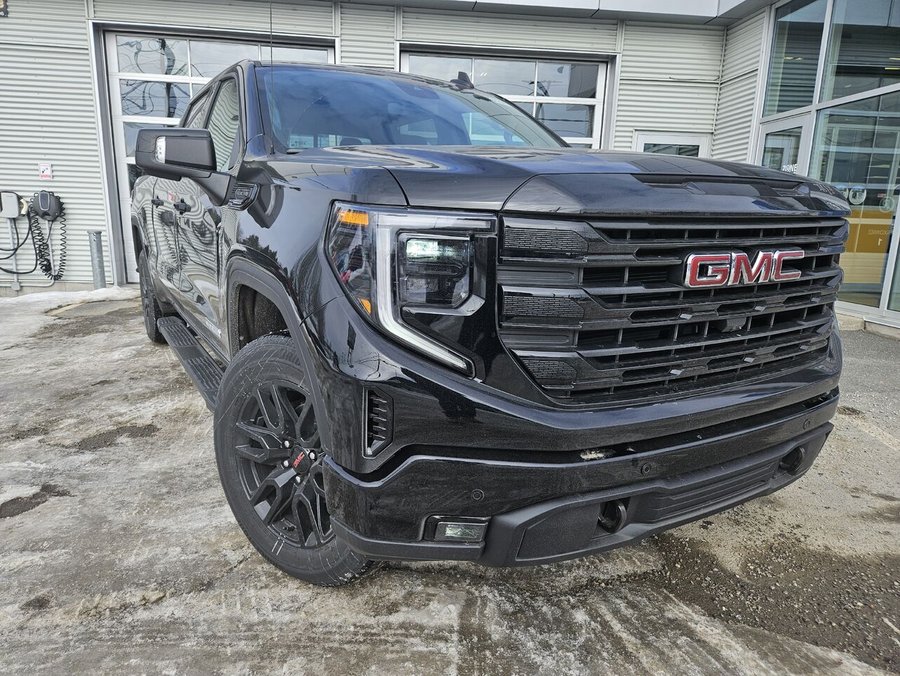 GMC Sierra 1500 2026 2026 Noir onyx