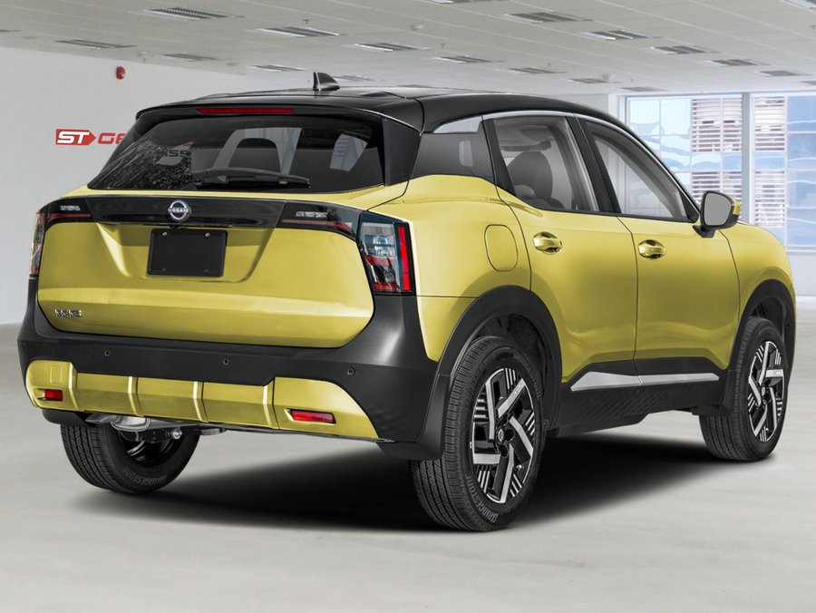 NISSAN Kicks 2026 2026 Jaune yuzu métallisé/Noir intense