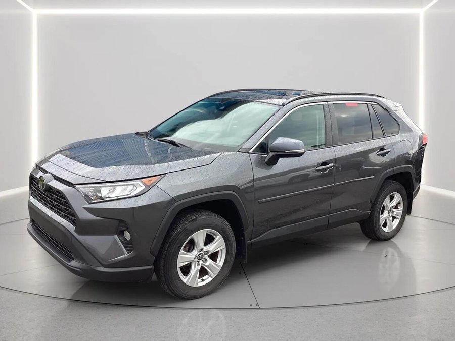Toyota RAV4 2020 2020 Gris magnétique métallisé