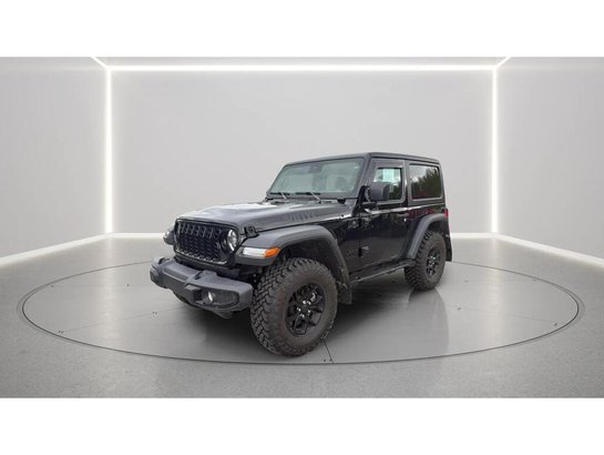 Jeep Wrangler 2025 2025 Noir